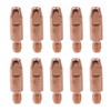 2 shroud & 10 x 0.6mm Round Contact Tips MIG