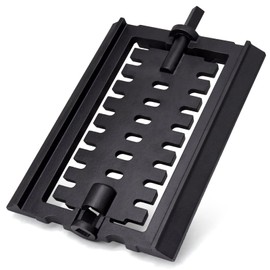 Adviace 40256 & 40257 Shaker Grate Frame Kit for US Stove Hot Blast 1500, 1557M, Ashley 22AF and Vogelzang Norseman 1500, 2500 Wood Coal Furnaces.