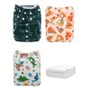 3 Pañales Ecológicos Alvababy Junior Extra Grande 2 A 5