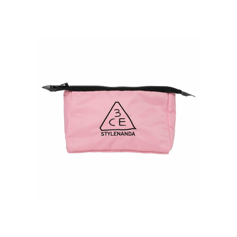 (Hyundai Hmall) 3CE pouch, BLACK black / (현대Hmall) 3CE 파우치,