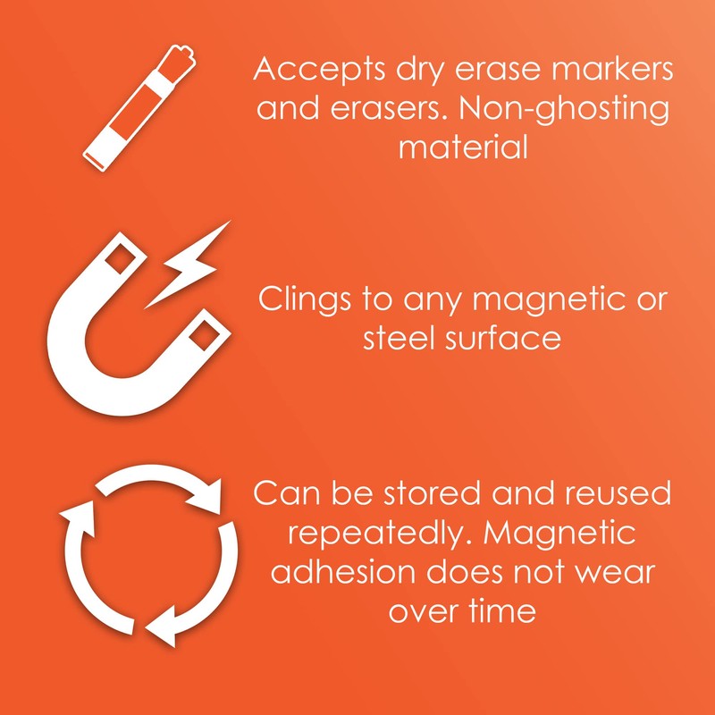 Geyer Instructional Products 173013 Polar/Radian Dry Erase Magnet