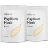 VIZANA NUTRITION Psyllium Husk Natural, 600g Sin Azucar, Cáscara de