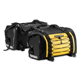 ROCKBROS Motorcycle Saddle Bags Motorcycles Saddlebags Waterproof 60L for Honda Yamaha Suzuki Removable Side Bag Pack Detachable Bag (2 PCS)
