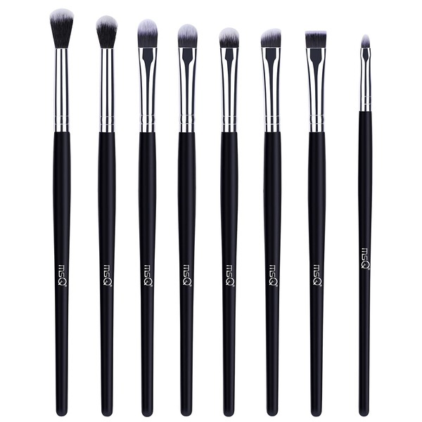 MSQ Eye Makeup Brushes 8pcs Eyeshadow Makeup Brushes Set with