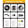 Bronze Shower Tub Faucet Set: WOWOW Single Handle Bathroom Shower