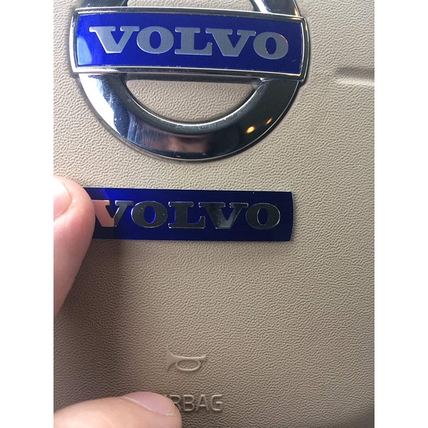 Genuine Volvo Steering Wheel Emblem - 31467395