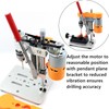 NovelLife Mini Drill Press Precision Benchtop Drilling Machine Elecric Portable