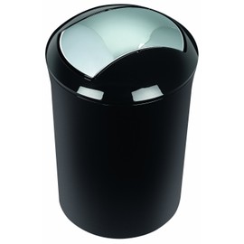 Spirella 1014388 Sydney Swing Bin Black