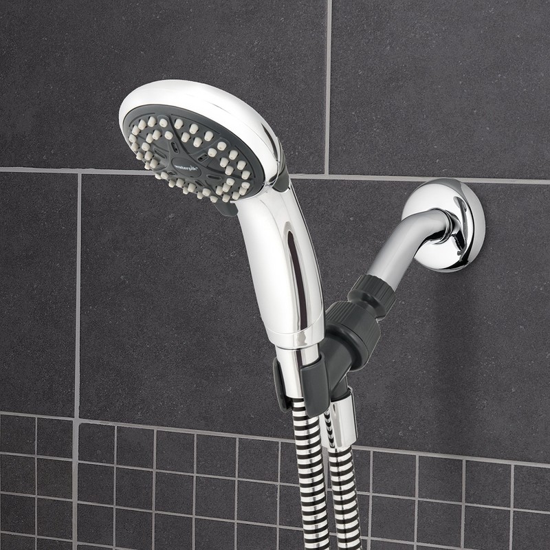 Waterpik Handheld Shower Head Eco Flow Low Flow Water Saving