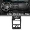G-PLUS Radio Dash Bezel Trim Panel Compatible with Chevy Colorado