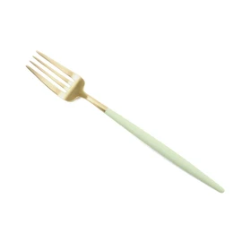 Cutipol GOA/Gore Ceradon x Gold Dinner Fork