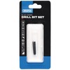 Draper 10pcs Black HSS Drill Bit, 1.0mm x 34mm -