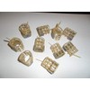 10 x Open ended Cage Swim Feeders - 30g. Carp/coarse