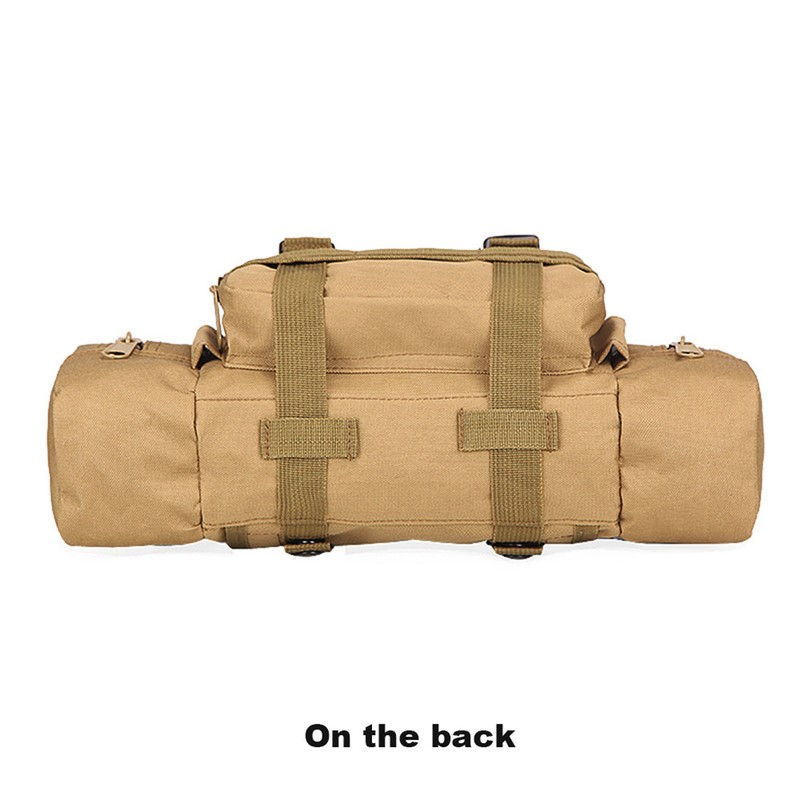 Outdoor Climbing Waist Bags Military Bag Oxford Camping Pack Hiking