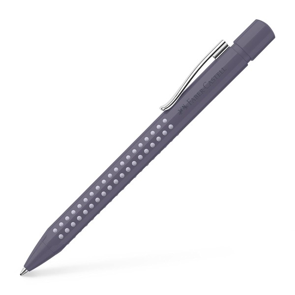 Faber-Castell Ballpoint pen Grip 2010 M dapple gray
