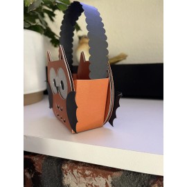 Unbranded DIY Gift Basket Mini Owl Student/ Kids Favor Great For Classroom or Event