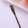 Bar Long Handle Spoons Spiral Stainless Steel Bartender Mixing Spoon