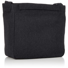 Root Tote A2969 Upcycled Yarn Tote Bag, SN Square, Recycled Cotton, Charcoal, Free Size