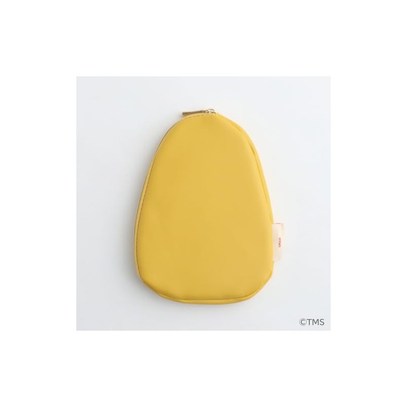 Overglad PNN-087 Panda Pouch Die Cut Boa Pouch, Yellow