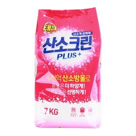 Tech LG Tech Oxygen Clean Plus Bleach Powder 7kg / 테크 엘지 테크 산소크린 플러스 표백제 분말 7kg