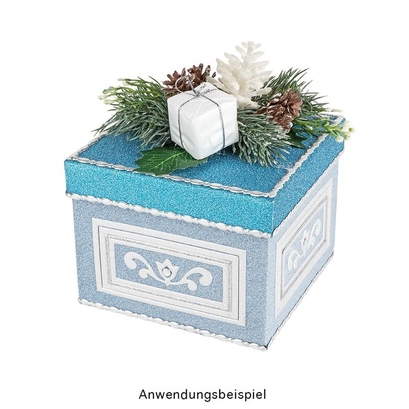 Ideen mit Herz Gift Boxes with Lids, Cardboard Boxes, Set