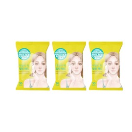 Arial Stress Relieving Daily Pick Peeling Pads 30 sheets (3 packs) / 아리얼 스트레스 릴리빙 데일리 픽 필링 패드 30매 3개