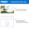 SWIMLINE HYDROTOOLS 89032 Free Standing Poolside Adjustable-Towel Rack With Water