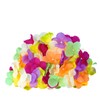 Medifier Flower Petal Flower Print Swimming Cap Multicolor Elastic Non