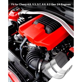 16 Pcs Rod Bearings Standard Size SI-Series Fit for Chevy 4.8 5.3 5.7 6.0 6.2 Gen 3/4 LS1 LS2 LQ4 LQ9 LS3 L92 L94 L76 L77 LY6 L96 Replace CR807SI