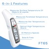 Beurer FT65 3-in-1 Digital Thermometer - Non-Contact Infrared Thermometer w/Memory