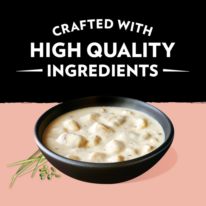 Campbell's Slow Kettle Style Baked Potato Soup with Applewood Smoked