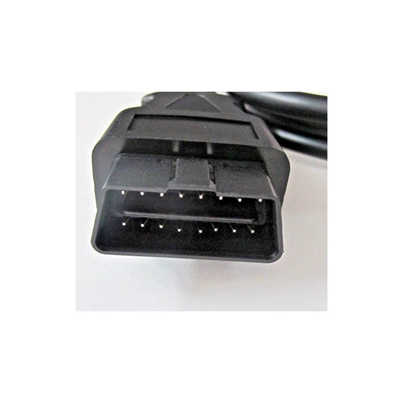 Xpertx Solutions OBD2 OBDII Cable Fits Cen-Tech Code Reader Scanner