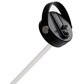 Be Burgundy Water Bottle Lid & Straw Set for 24 OZ Water Bottle, Splash Proof and Friendly