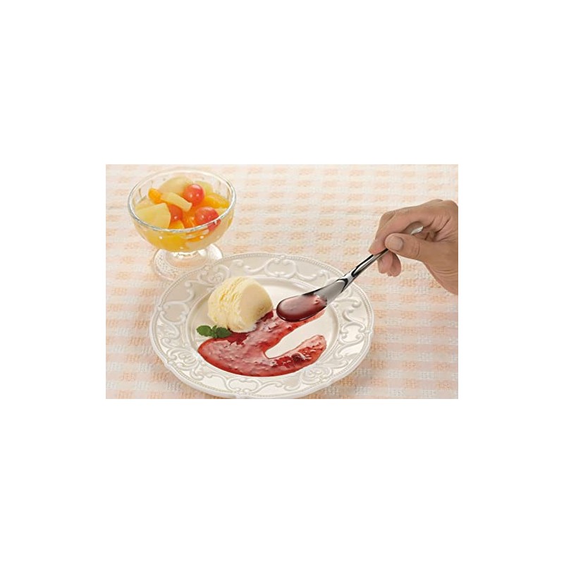 Khanda Spoon Stainless Steel 152x31 mm Kan 000464