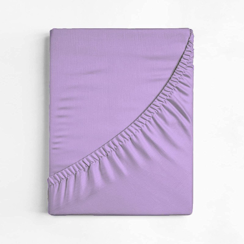 Amigozone Extra Deep 16"(40cm) Non Iron Percale Pollycotton Fitted Sheets