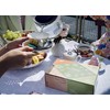 ACORUS Tea Party with 4 Different Flavors | Tea Set