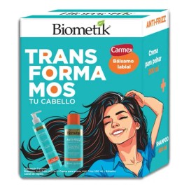 Kit Biometik Anti Frizz