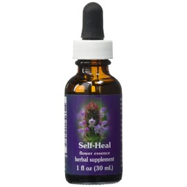 Flower Essence Services FES Quintessentials Self-Heal Supplement Dropper, 1 Ounce