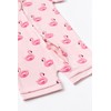 MONICA + ANDY Baby Shorty Pajamas, Size 6-9 Months, Flamingo