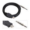 Guitar USB Cable 3 Meters Compatible with The Computer Connection