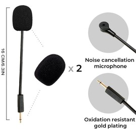 CLANMOU Microphone Replacement for Razer Kraken V3