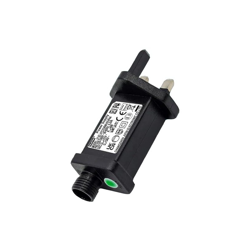 Cozymeow 24V 6W Transformer for Outdoor Lights Transformer Plug, 8