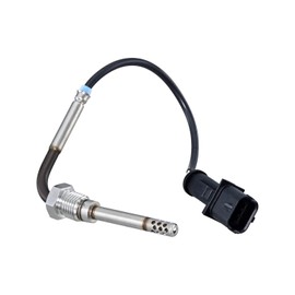 HELLA 6PT 010 376-521 Sensor, Exhaust Gas Temperature - 2-Pole - Screwed - Cable: 155 mm
