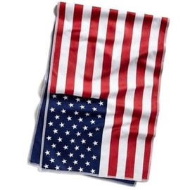MISSION Original MICRO FIBER COOLING TOWEL USA Cooling Towel, Face Cover, Skin Temperature: 59°F (-15°C), 2 Hours of Cooling, Heatstroke Prevention, Microfiber, Sports, Outdoors, Golf, Sweat Absorbent, Quick Drying, UPF50