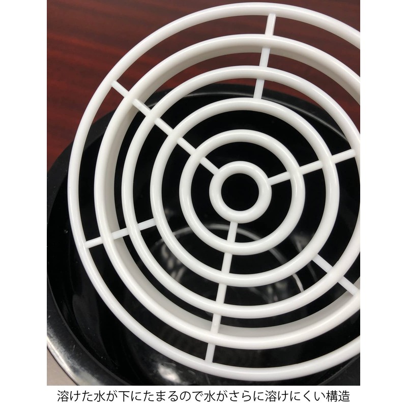 ピーコック魔法瓶工業(The-peacock) ピーコック アイスペール ブラック 1.6L IBS-A160 B