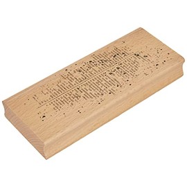 Florilèges Design FG317034 Rubber Rubber Stamp 60 x 150 m