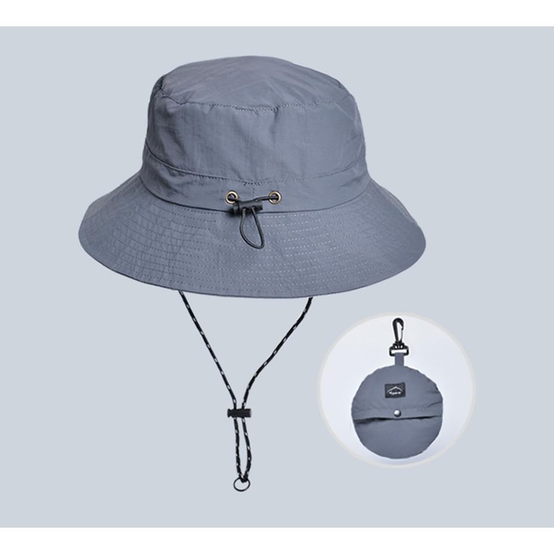 [AISHITE] UVカット 帽子 レディース サファリハット 日除け帽子【折りたたみ収納一体・軽量・撥水加工】 日焼け防止 通気速乾 小顔効果 サイズ調整可能