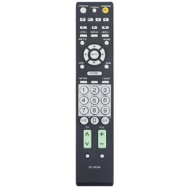 VINABTY Replacement Remote Control Fit for Onkyo AV Receiver TX-SR605 Onkyo AV Receiver TX-SR605 Remote RC-682M