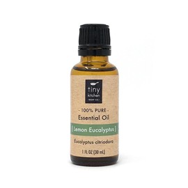 Pure Lemon Eucalyptus Essential Oil - Eucalyptus citriodora (30 mL / 1 fl oz)