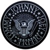 Ramones Presidential Seal Black Woven Patch One Size